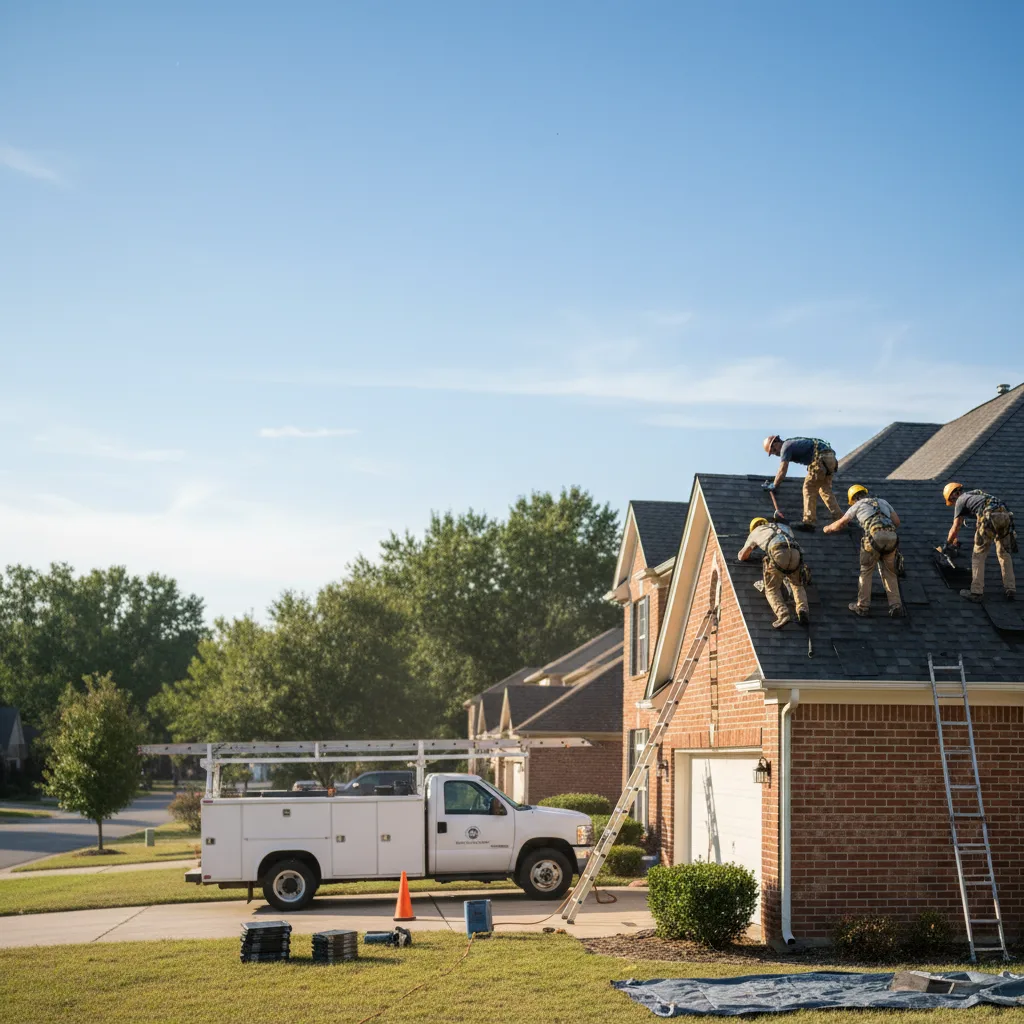 Roof Repair in Tatum